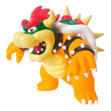 Boneco Koopa Bowser 23cm Super Mario Bros Pvc Action Figure