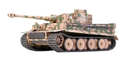 Maqueta Tanque Tigre Alemán Wwii 1:48