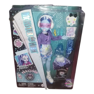 Monster High 2025 Abbey Bominable Fearbook Muneca | Meses sin interés