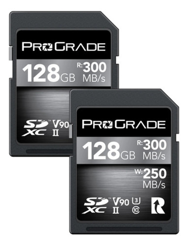 Pac 2 Sd 128gb 300 Mb/s Prograde Digital Uhs-ii Sdxc V90 U3