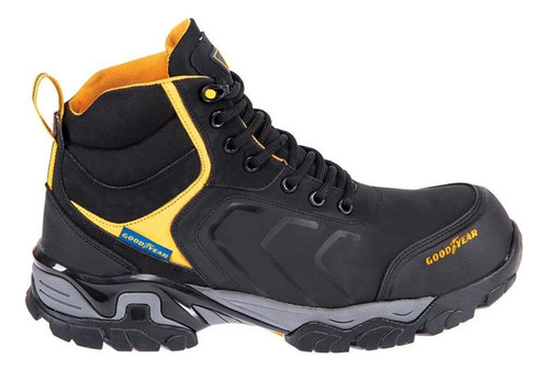 Bota Trabajo Industrial Hombre Goodyear 726589 De Moda