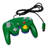 Control Joystick Gamecube Teknogame Calidad Verde / Azul