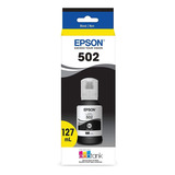 Botella Epson T502 Negro Ecotank Auto-stop De Tinta (et-2700