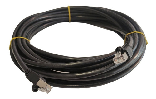 Cable Ethernet Cat 6 Exterior Blindado De 15 Metros Gigabit