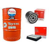 Cambio De Aceite Total 10w40 5l + Kit Filtro Chery Tiggo 2.0