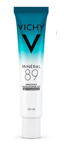 Hidratante Facial Minéral 89 Creme 40ml Vichy Todo Tipo De 