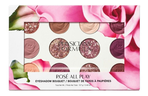 Physicians Formula Paleta De Sombras Rosé