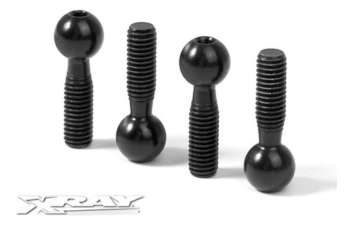 Pivot Ball Hudy E Pinhoes Para Nt1 -  15t-16t E 20t Xray Nt1