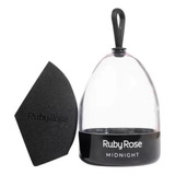 Esponja Para Base Midnight Com Suporte - Ruby Rose