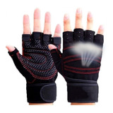  Guantes De Gimnasio Unisex Para Levantamiento De Pesas Gym