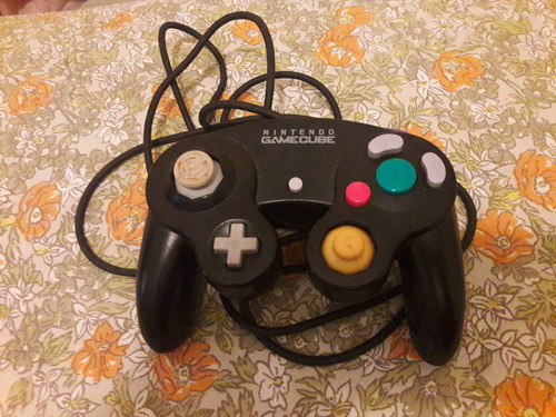 Joystick Nintendo Gamecube Original Negro