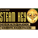 Steam Key Premium ( Somente Jogos Pagos )