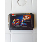 Street Fighter 2 Plus Chanpion Edition Japonês - Mega Drive