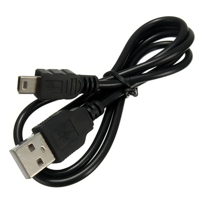 Cable Usb A Mini Usb 1.8 Mts Noga Negro Ideal Para Joystick Gps Y Más | MercadoLibre