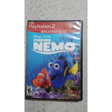 Ps2 Finding Nemo (no Marvel, Megaman, Castlevania,crash)