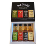 Colección 4 Miniaturas Jack Daniels 50 Ml Originales