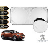 Parabrisas Cubre Sol Tapa Sol Con Ventosas Peugeot 3008 2019