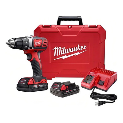 Taladro Destornillador 1\u002F2'' M18 + 2 Bat 260622ct Milwaukee Color Rojo Frecuencia 60Hz | Meses sin interés