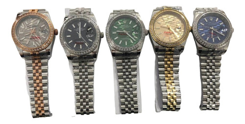 Relógio Rolex Datejust Com Caixa Original Diversas Cores