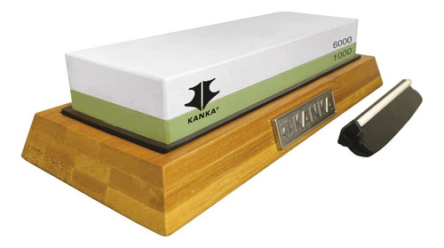 Piedra Afiladora De Cuchillos Kanka Base + Guía Premium 