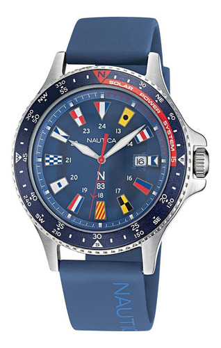 Reloj Para Hombre Nautica N83  Napcba128 Azul