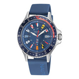 Reloj Para Hombre Nautica N83  Napcba128 Azul