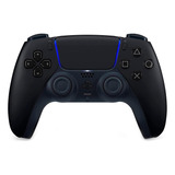 Controle Ps5 Dualsense Preto Sem Fio Original Sony