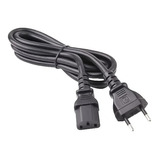 Cable De  Alimentación Para Pc 1.5m Cargador Fuente De Poder