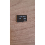Memoria Microsd Sandisk 4gb