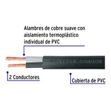 Cordon 2 Conductores Cal. 2 X 12 Awg Voltech 40003