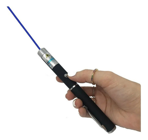 Apuntador Laser Potente Puntero Azul 5mw Tipo Pluma