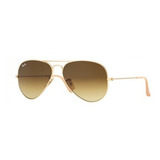 Anteojos Lentes De Sol Ray Ban Aviator L.metal Rb3025 T.55