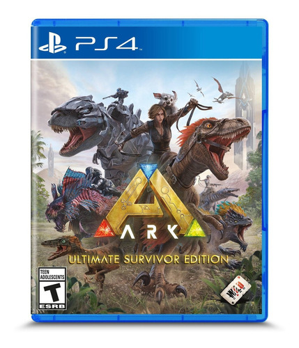 Ark: Ultimate Survivor  Ultimate Survivor Ps4 Físico Ade