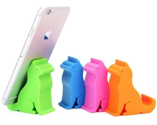 Soporte Celular X5 Tablet Apoya Universal Animales 