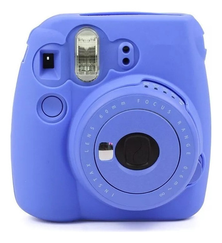Capa Case Bolsa Silicone Câmera Instax Mini 9 E 8