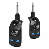 Joyo 2.4ghz Sistema De Guitarra Inalámbrico 4 Canales Sistem