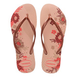 Chinelo Havaianas Feminino Slim Organic Sandália - Original