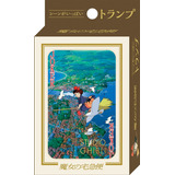 Naipes De Poker Studio Ghibli Via Bluefin Playing Cards  Npk