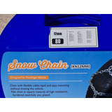 Cadenas Para Nieve/barro Snow Chain. 1 Sólo Uso. Oportunidad