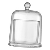 Cloche-vitrina De Cristal Con Forma De Campana, Adorno De S