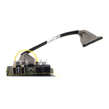 Painel Frontal Usb Dell Optiplex 380 755 760 780 0ry698