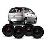 Kit Alto Falantes 6 Poleg 150w Rms 8 Ohms Meriva 2002 À 2012