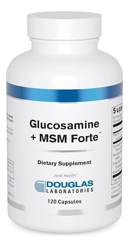 Douglas Labs | Glucosamine Msm Forte I Joint Support I X120