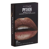 Labial Python Metalic Lip Kit 30 Provoked