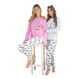 Pijama Invierno Jersey Mujer Lencatex 24303