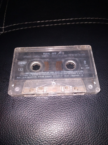 Cassette Pearl Jam, Ten