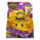 Tortugas Ninja Figuras Deluxe 15cm Sonido Donatello 83350