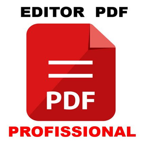 Editor De Pdf Profissional - Versão 3.0