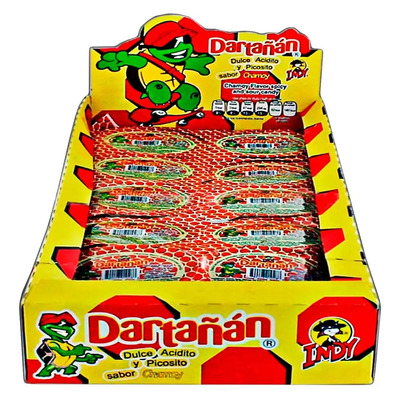 Dulce Dartañan 24 Tortugas Sabores Aciditos Y Picositos Indy Diferentes Sabores Chamoy | MercadoLibre