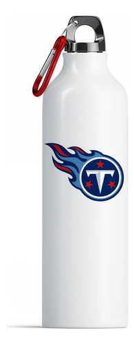 Botella De Agua Tennessee Titans 750ml (aluminio)